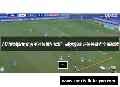 劳塔罗对阵尤文法甲对位优势解析与战术影响评估关键点全面解读